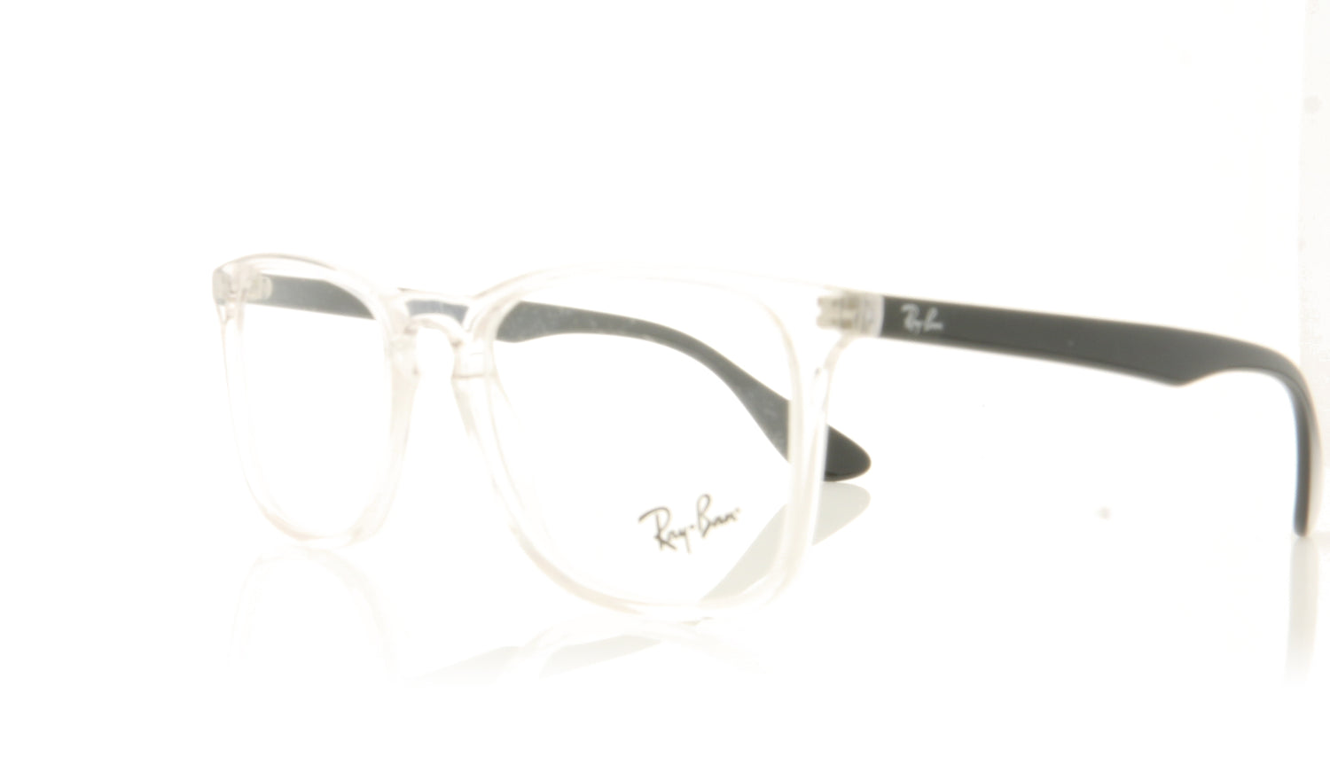 Ray-Ban 0RX4324V 5943 Transparent Glasses - Angle