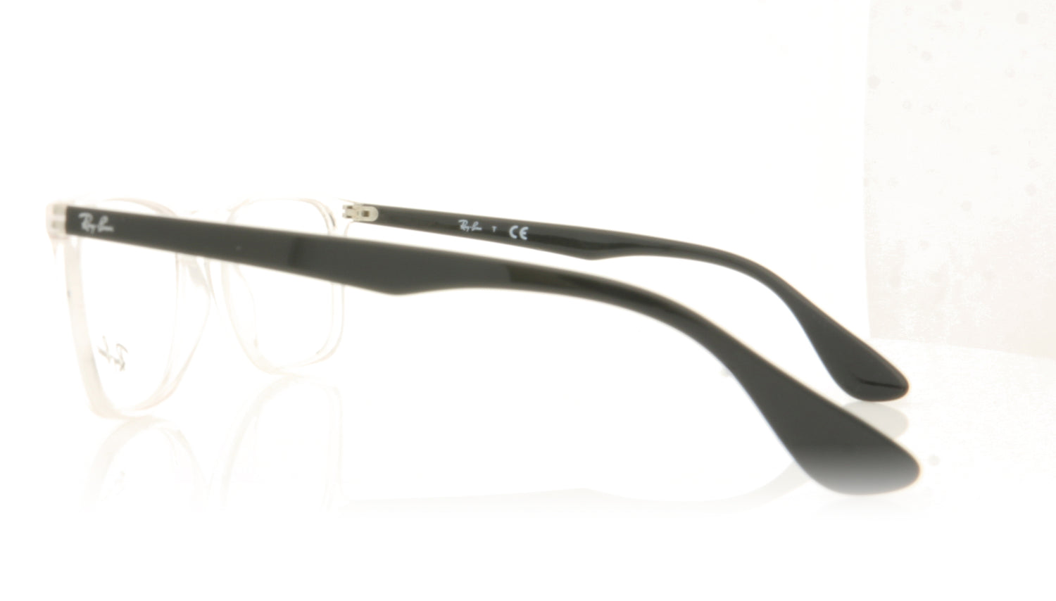 Ray-Ban 0RX4324V 5943 Transparent Glasses - Side