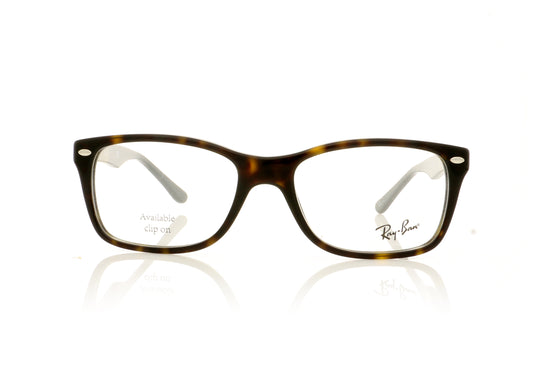 Ray-Ban 0RX5228 5545 Havana Glasses - Front