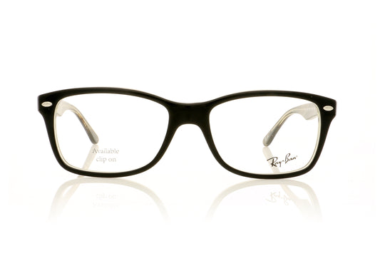 Ray-Ban 0RX5228 5912 Top Black Glasses - Front