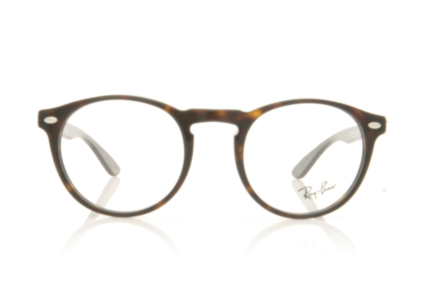 Ray-Ban 0RX5283 2012 Dark Havana Glasses - Front