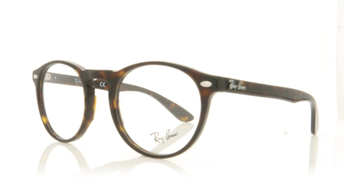 Ray-Ban 0RX5283 2012 Dark Havana Glasses - Angle