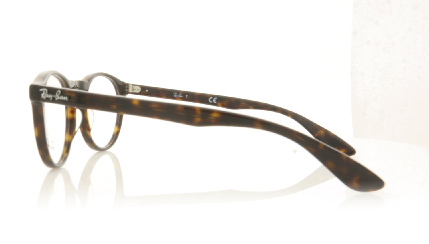 Ray-Ban 0RX5283 2012 Dark Havana Glasses - Side