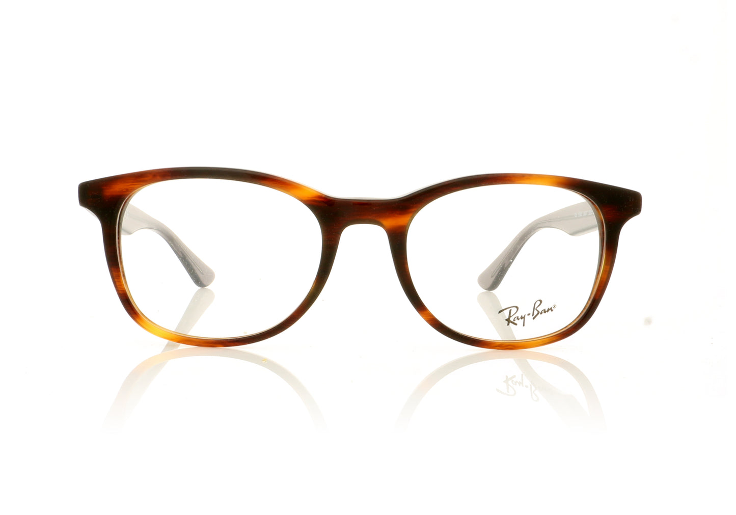 Ray-Ban 0RX5356 5607 Shiny Havana Glasses - Front