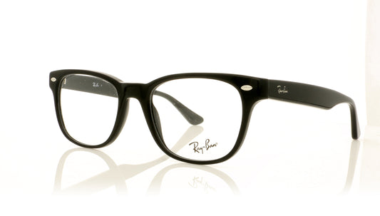 Ray-Ban RX5359 2000 Shiny Black Glasses - Angle