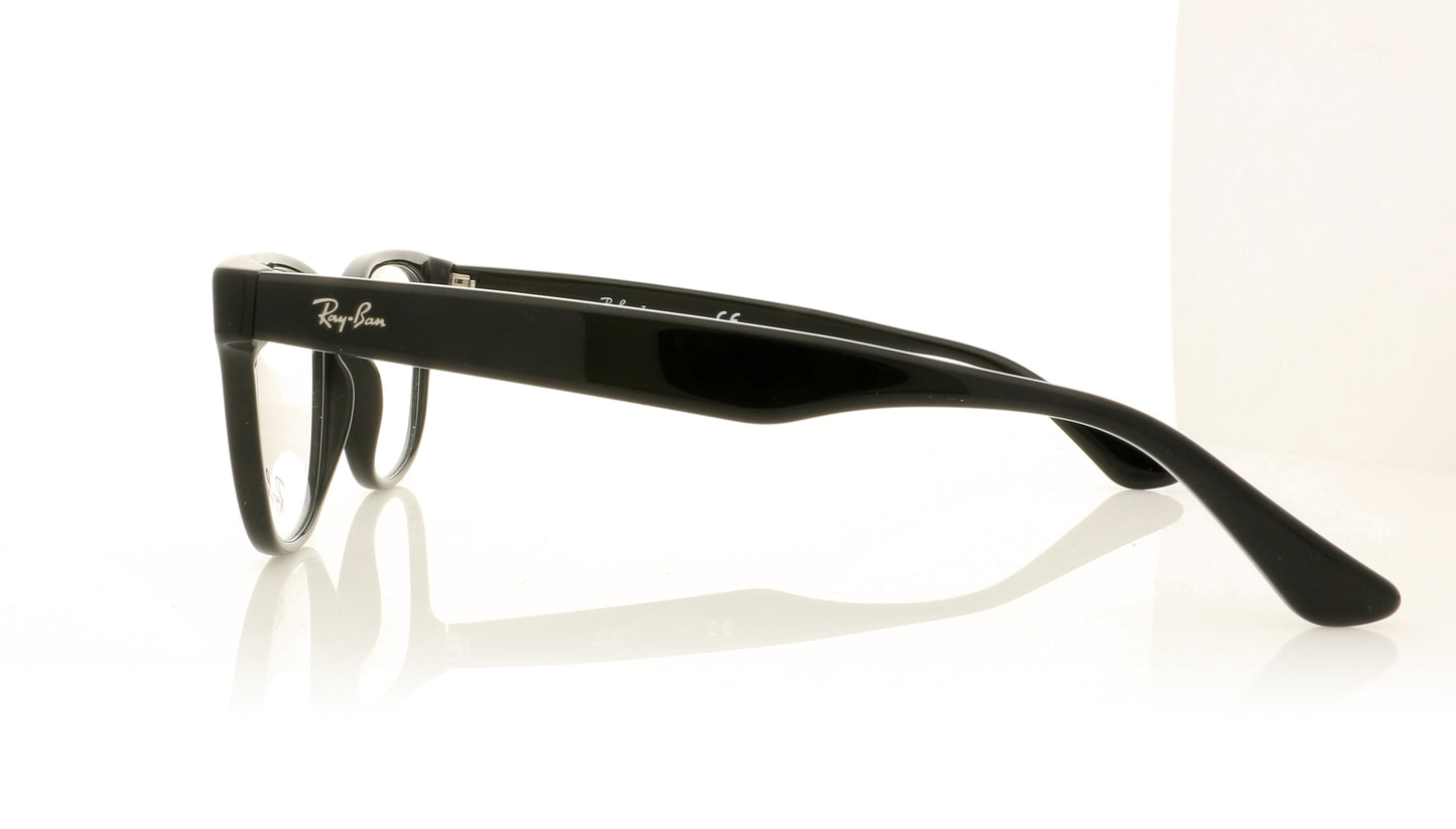 Ray-Ban RX5359 2000 Shiny Black Glasses - Side