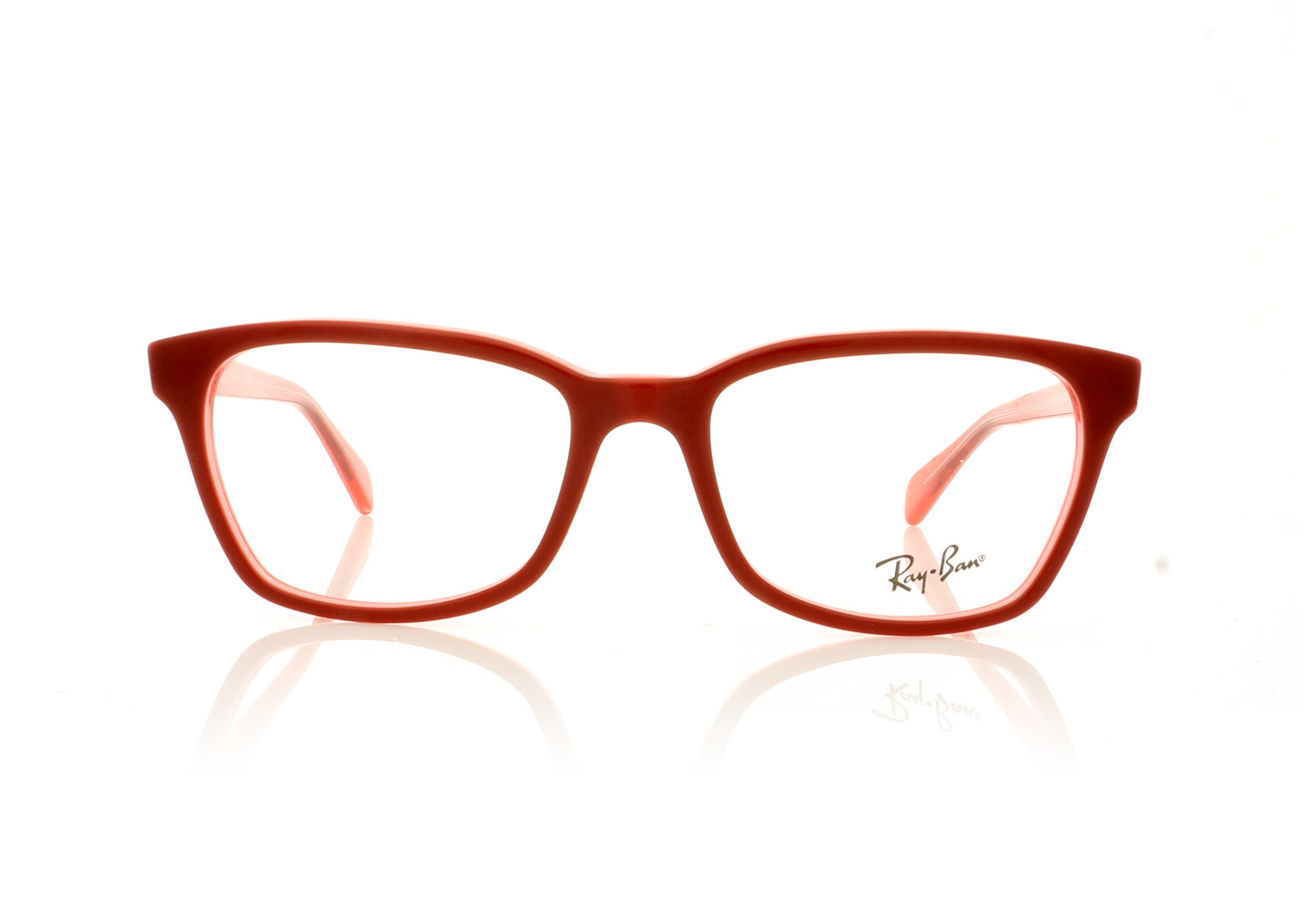 Ray-Ban 0RX5362 5777 Top Fuxia Glasses - Front