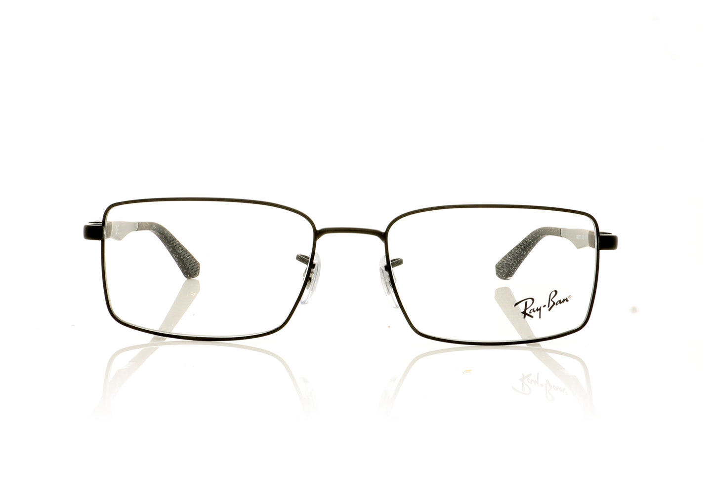 Ray-Ban 0RX6275 2503 Matte Black Glasses - Front