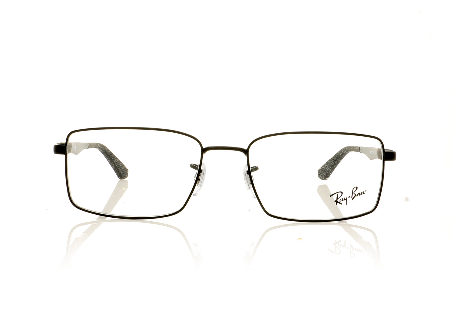 Ray-Ban 0RX6275 2503 Matte Black Glasses - Front