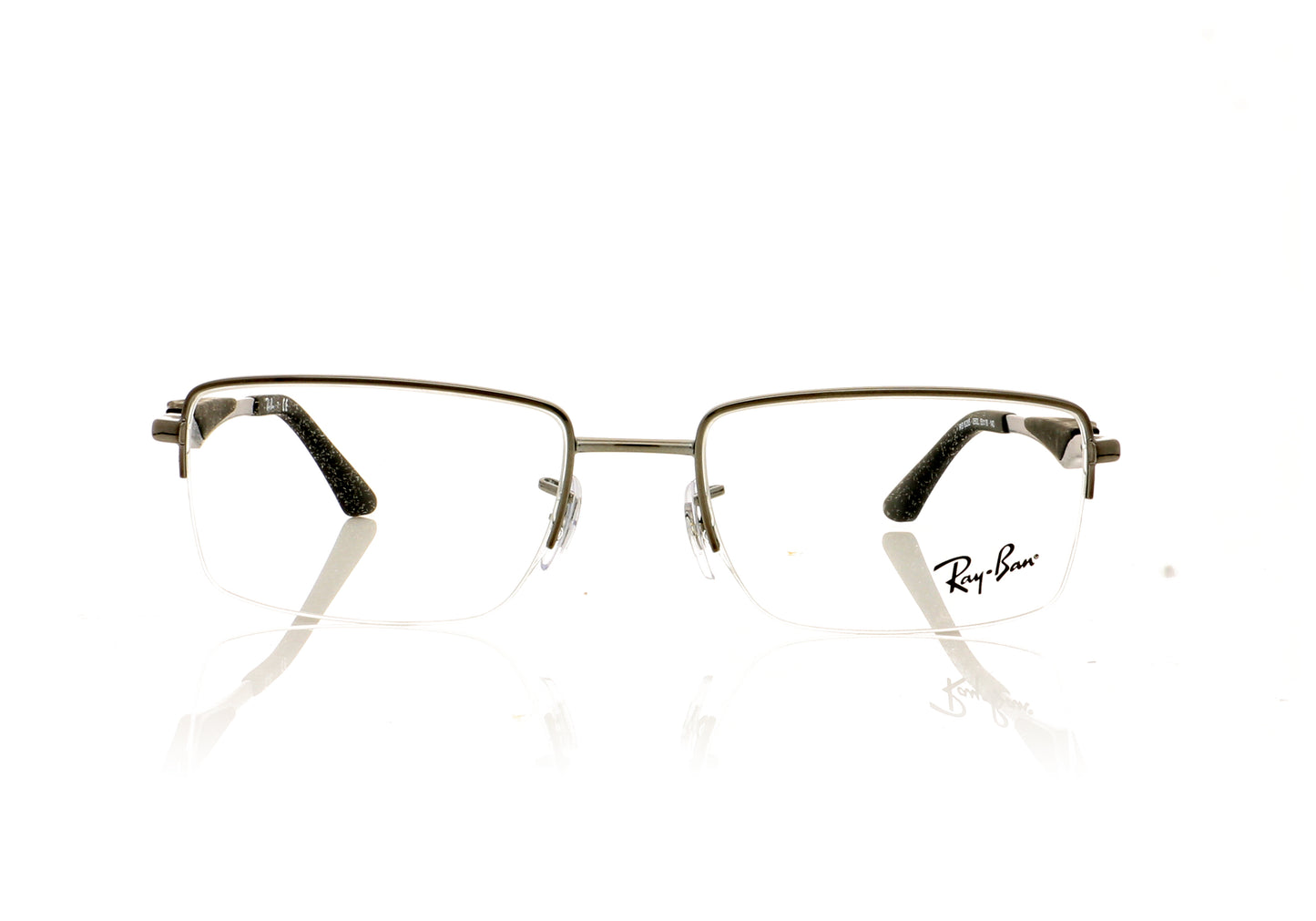 Ray-Ban RB6285 2502 Gunmetal Glasses - Front