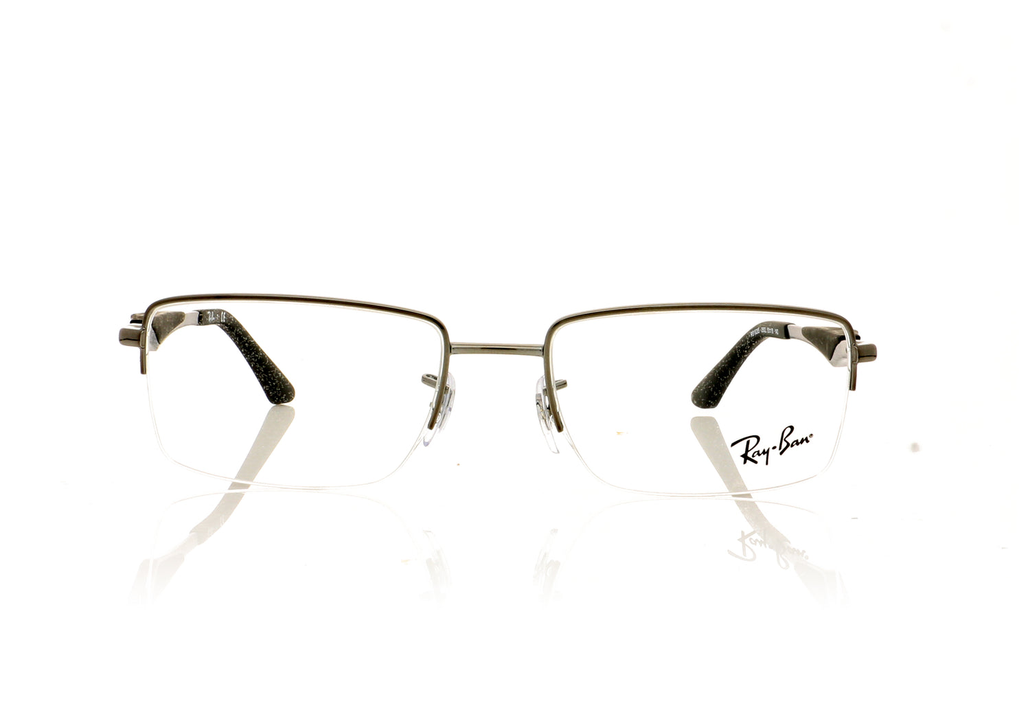 Ray-Ban RB6285 2502 Gunmetal Glasses - Front