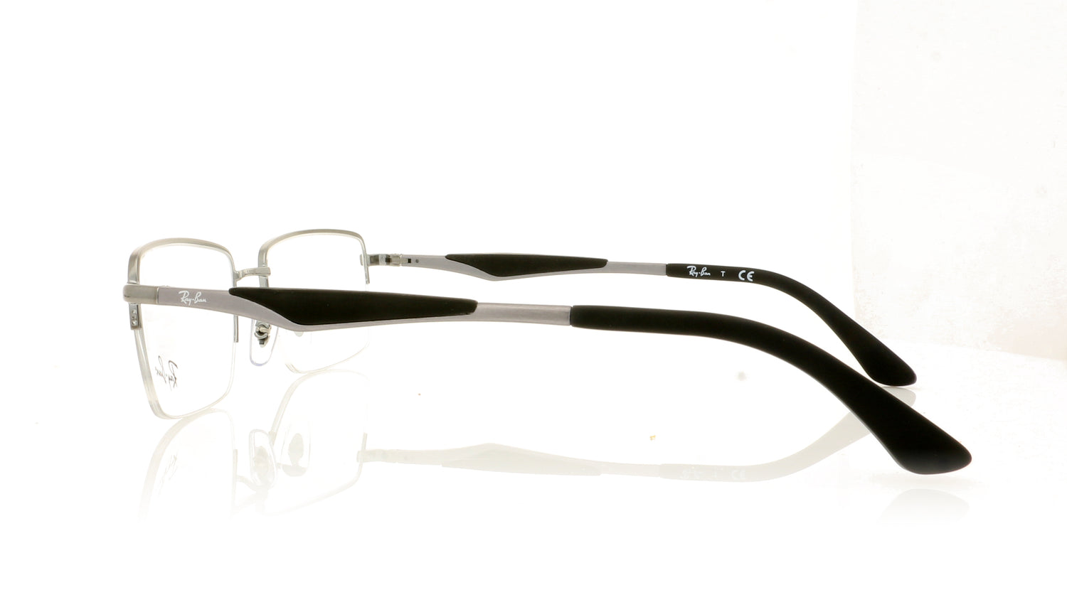 Ray-Ban RB6285 2502 Gunmetal Glasses - Side