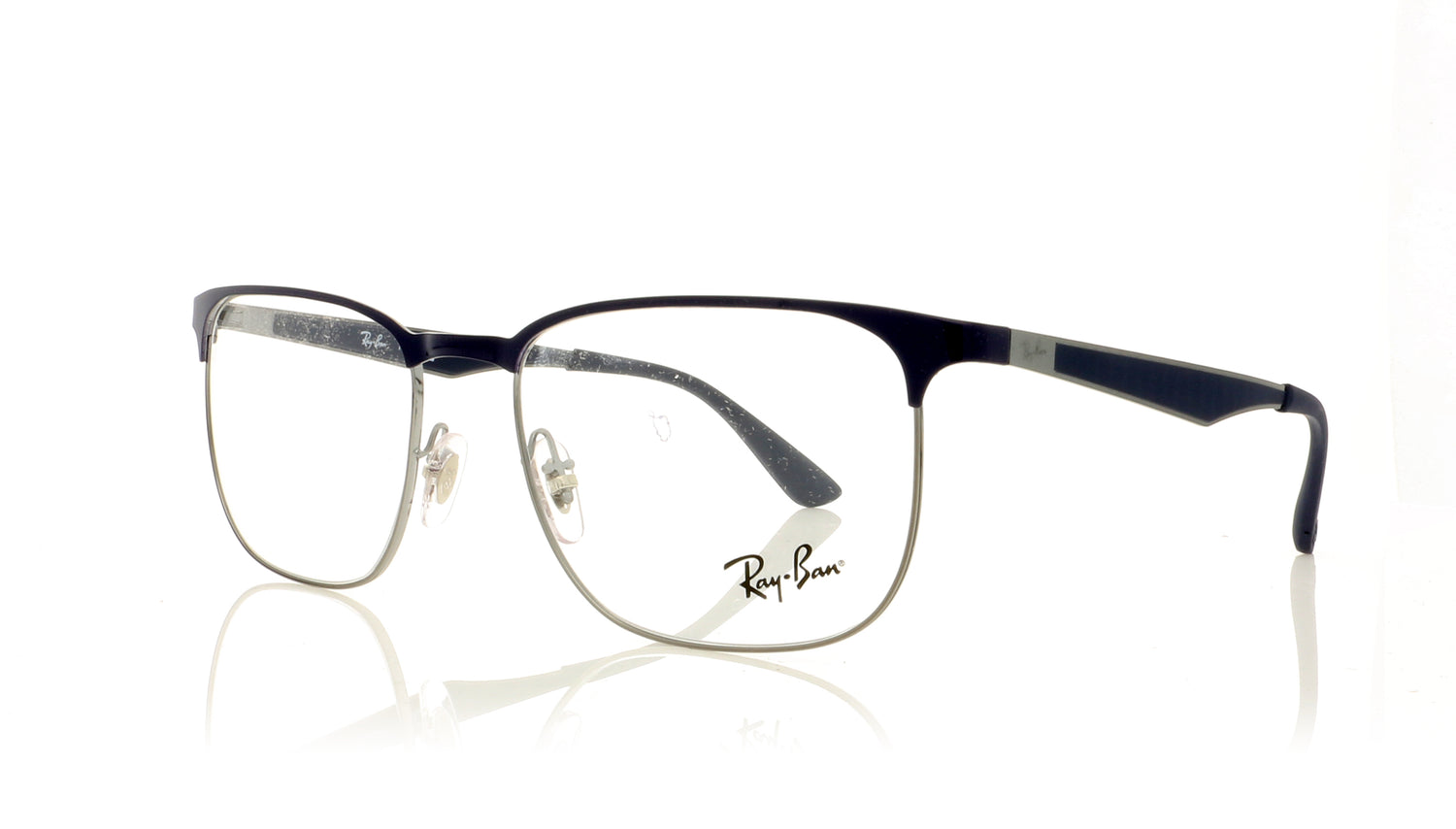 Ray-Ban RB6363 0RX6363 2947 Blue Glasses - Angle