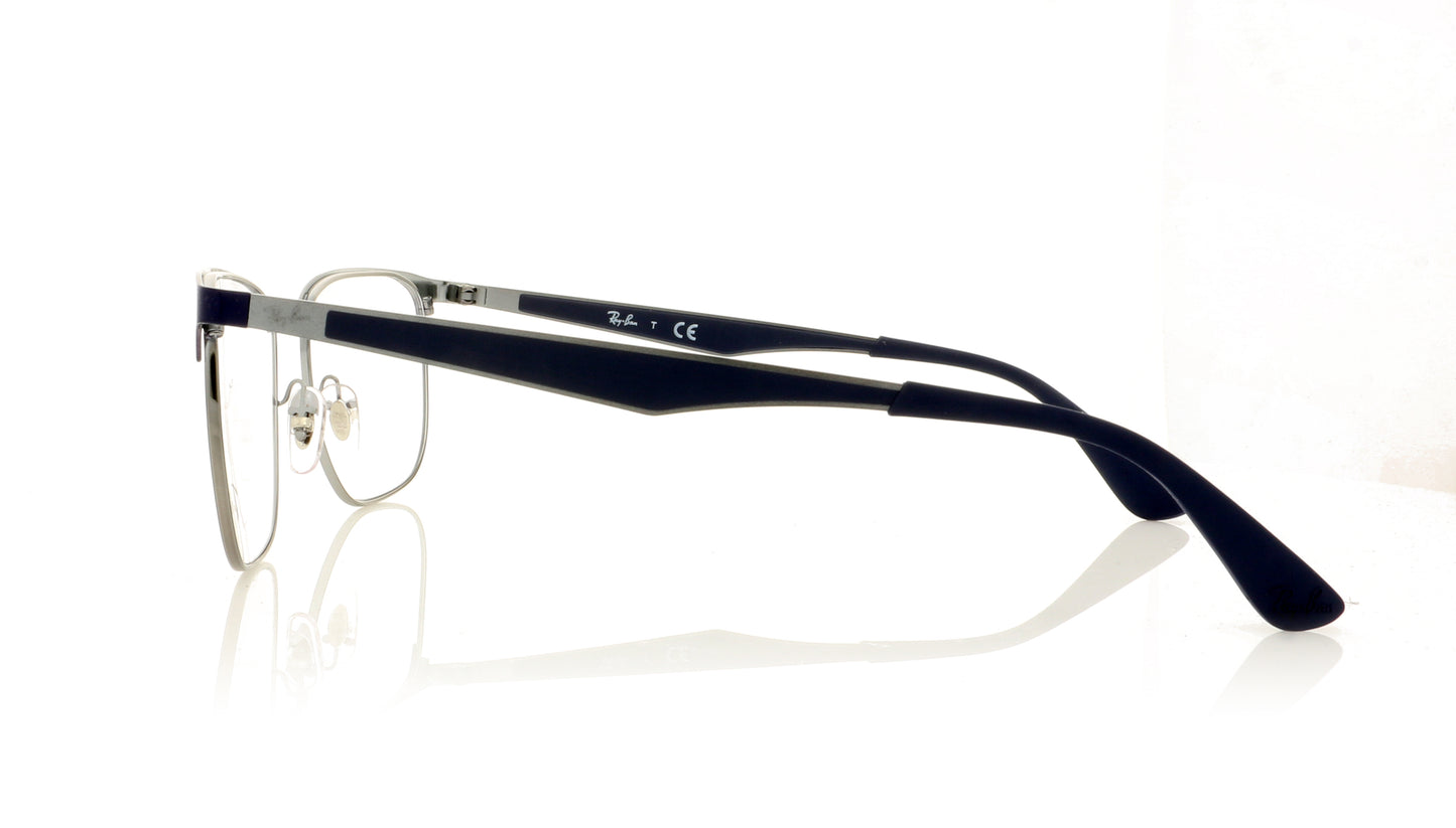 Ray-Ban RB6363 0RX6363 2947 Blue Glasses - Side