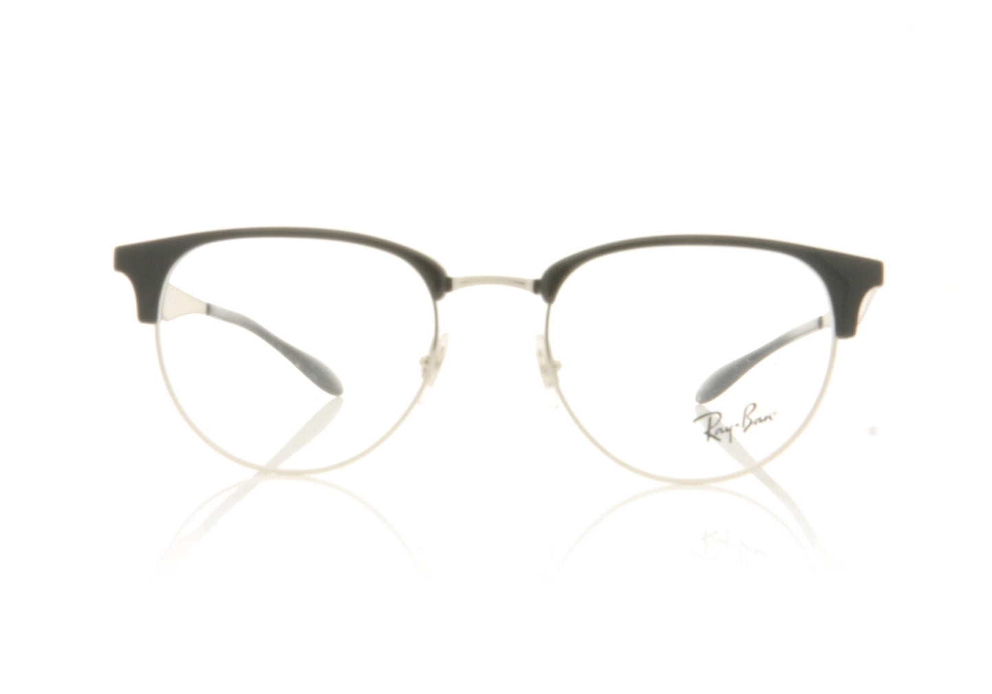 Ray-Ban 0RX6396 2932 Silver Glasses - Front