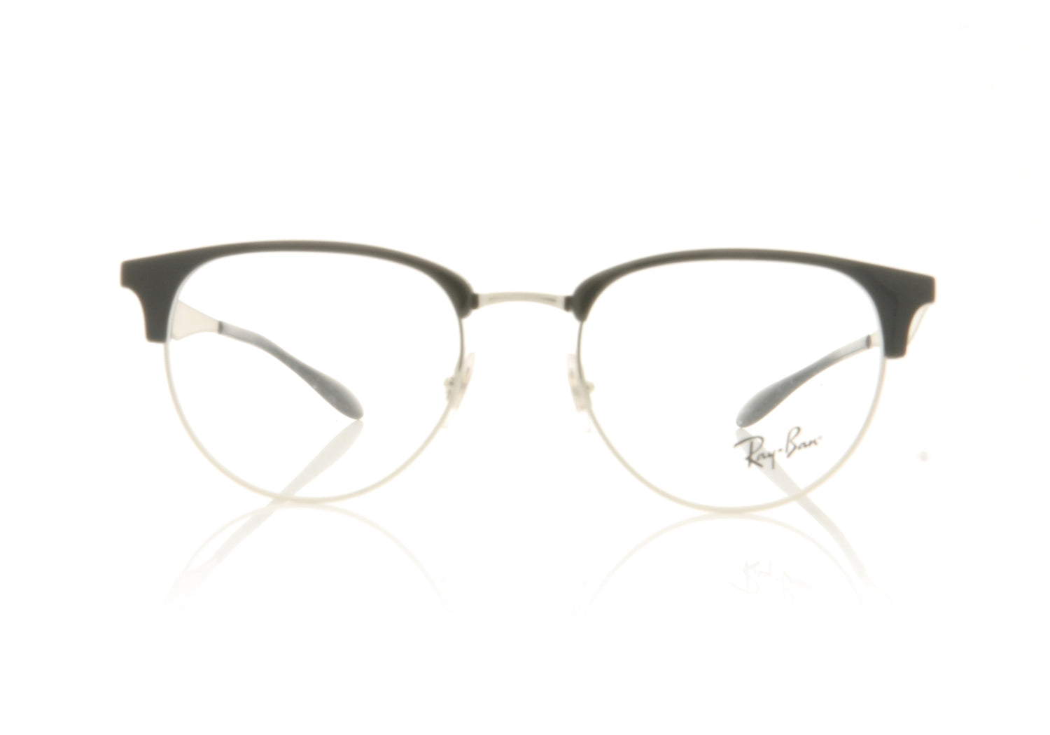Ray-Ban 0RX6396 2932 Silver Glasses - Front