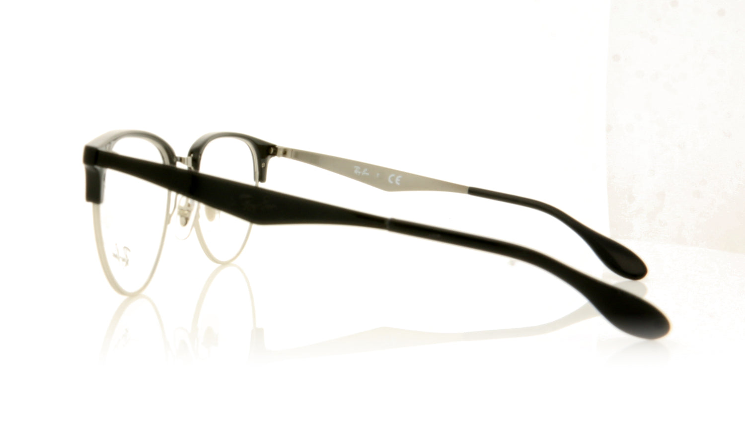 Ray-Ban 0RX6396 2932 Silver Glasses - Side