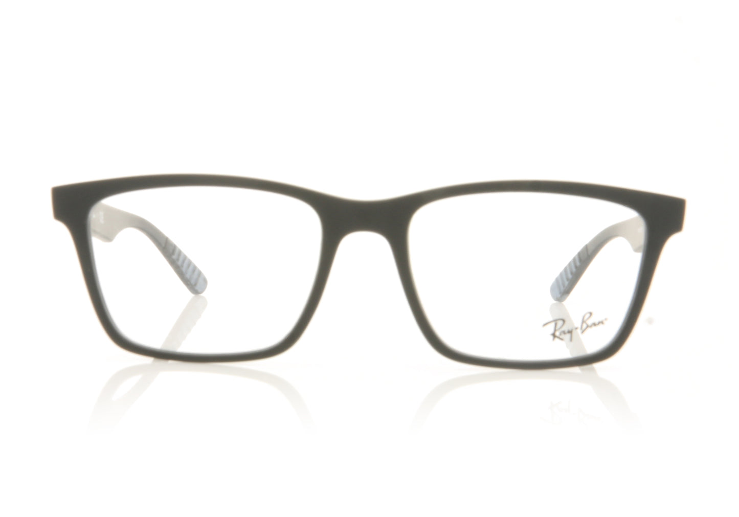 Ray-Ban 0RX7025 2077 Matte Black Glasses - Front