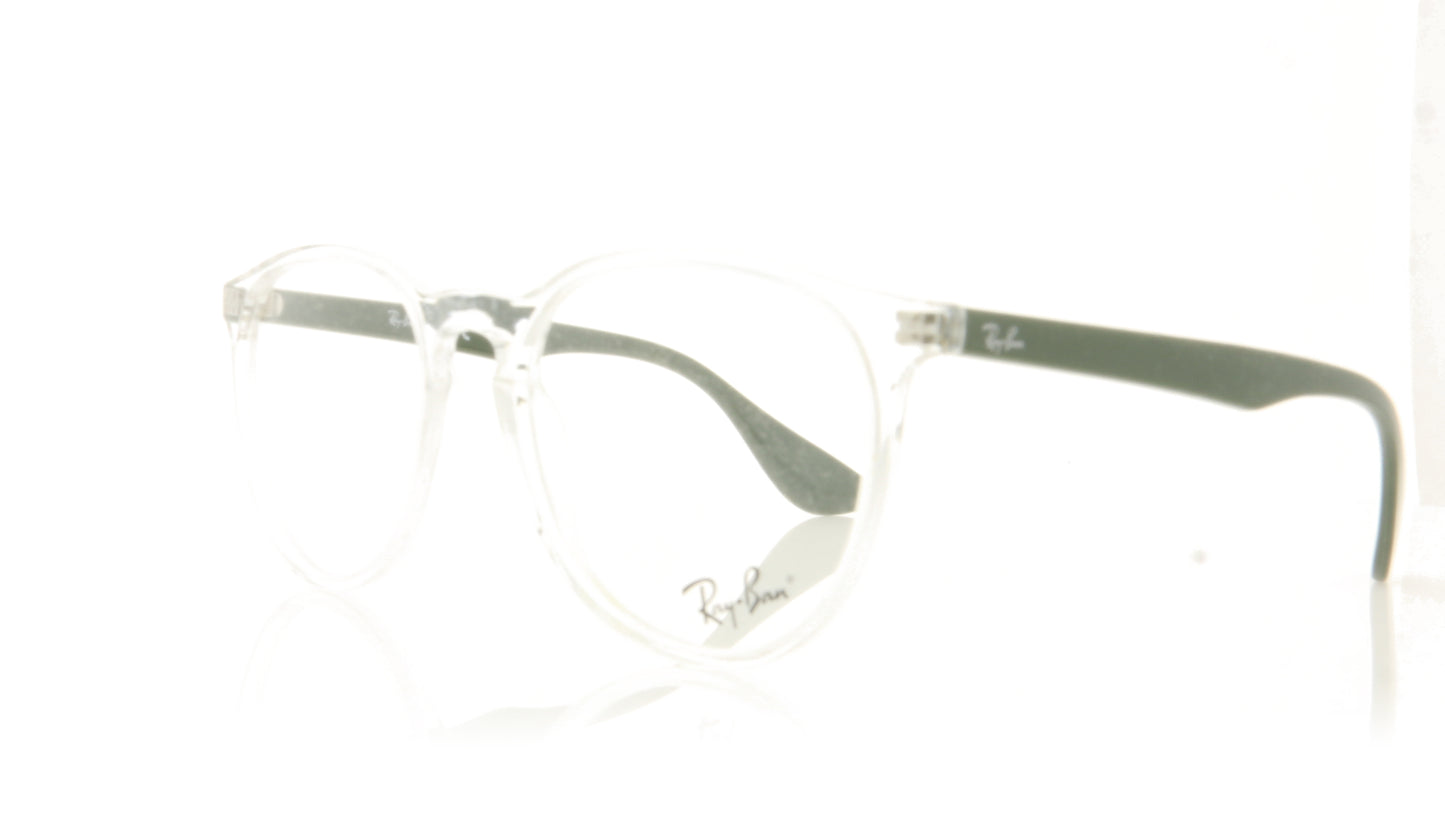 Ray-Ban Erika 5952 Transparent Glasses - Angle