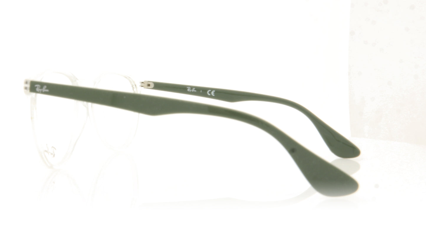 Ray-Ban Erika 5952 Transparent Glasses - Side