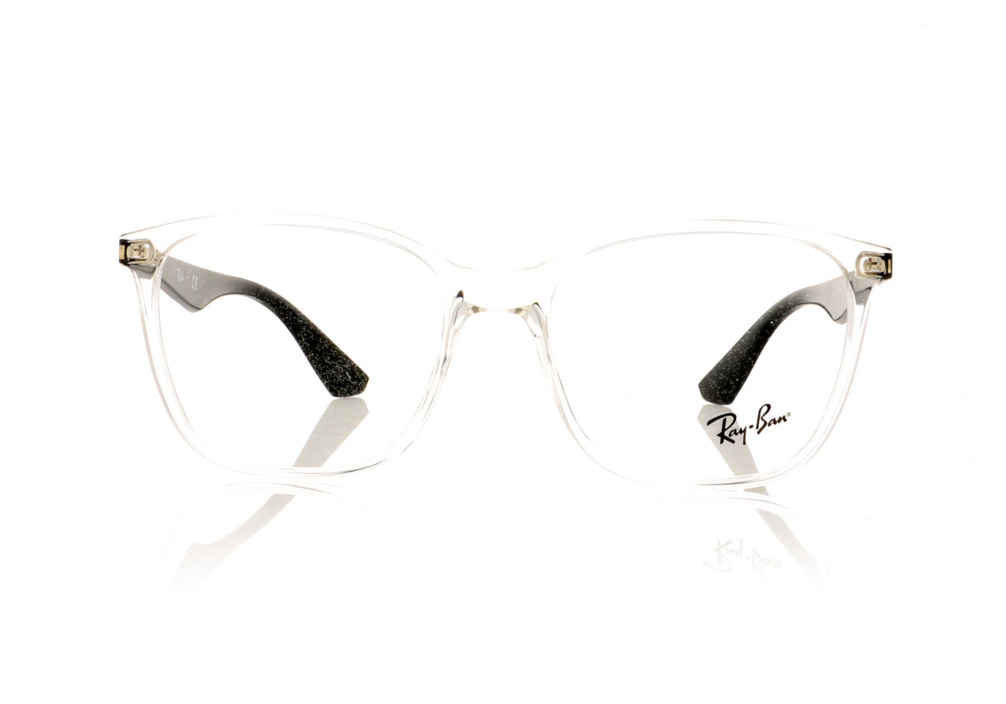 Ray-Ban 0RX7066 5943 Transparent Glasses - Front