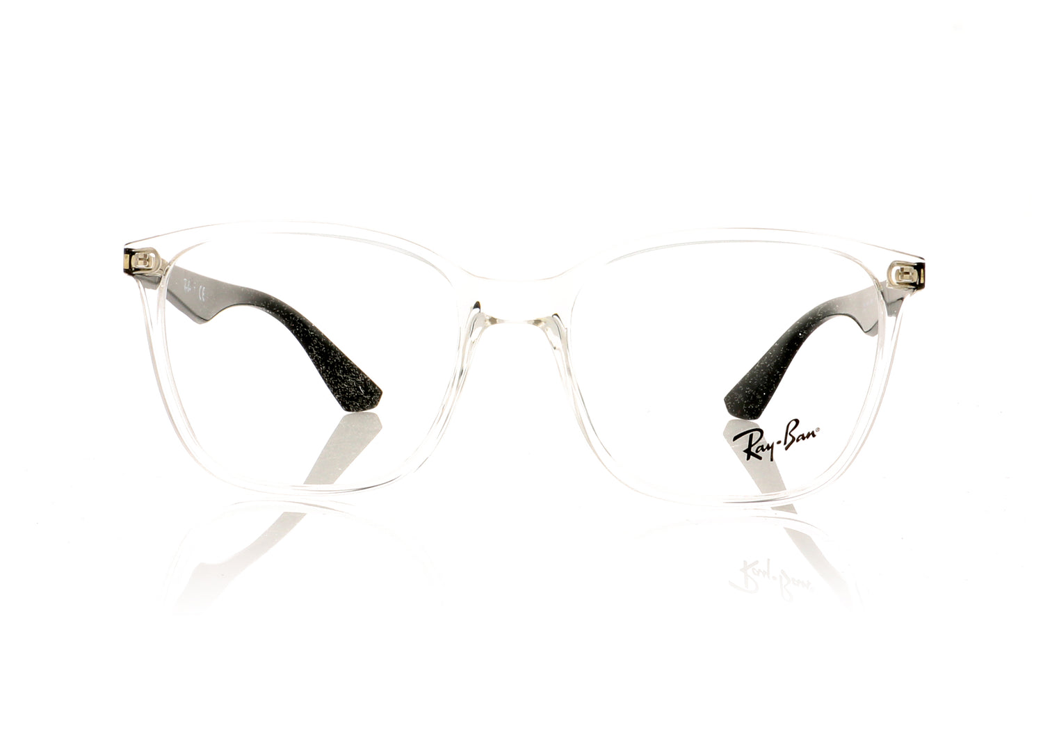 Ray-Ban 0RX7066 5943 Transparent Glasses - Front