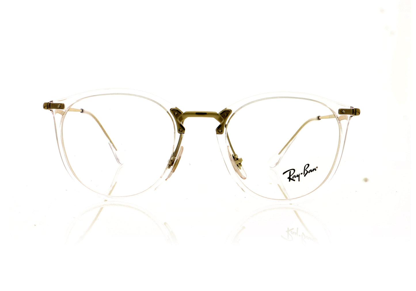 Ray-Ban 0RX7140 2001 Transparent Glasses - Front
