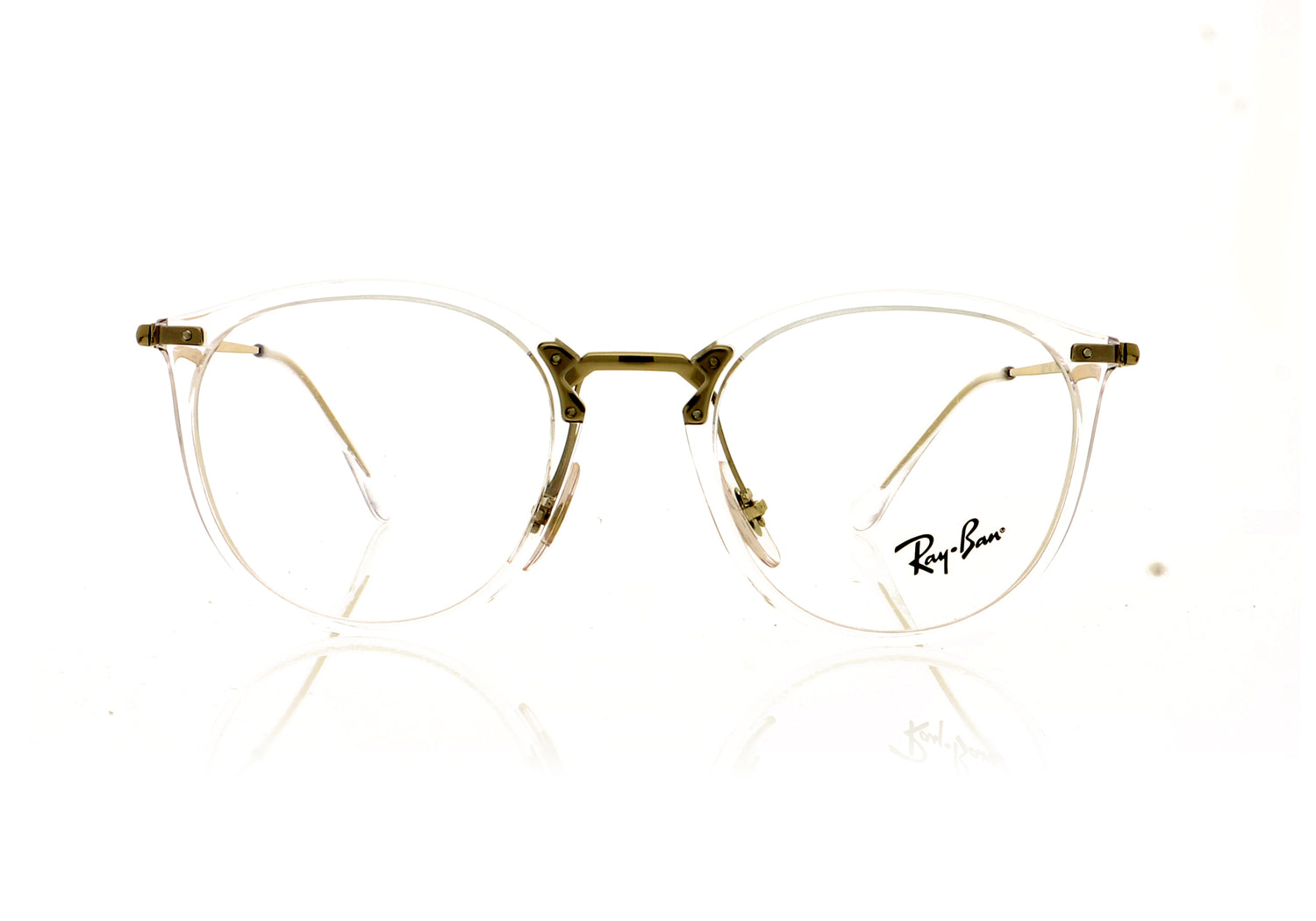 Ray-Ban 0RX7140 2001 Transparent Glasses - Front