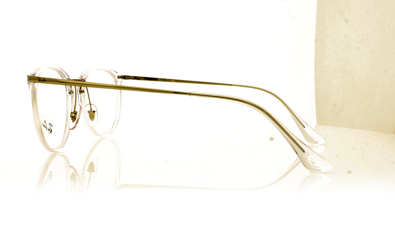 Ray-Ban 0RX7140 2001 Transparent Glasses - Side
