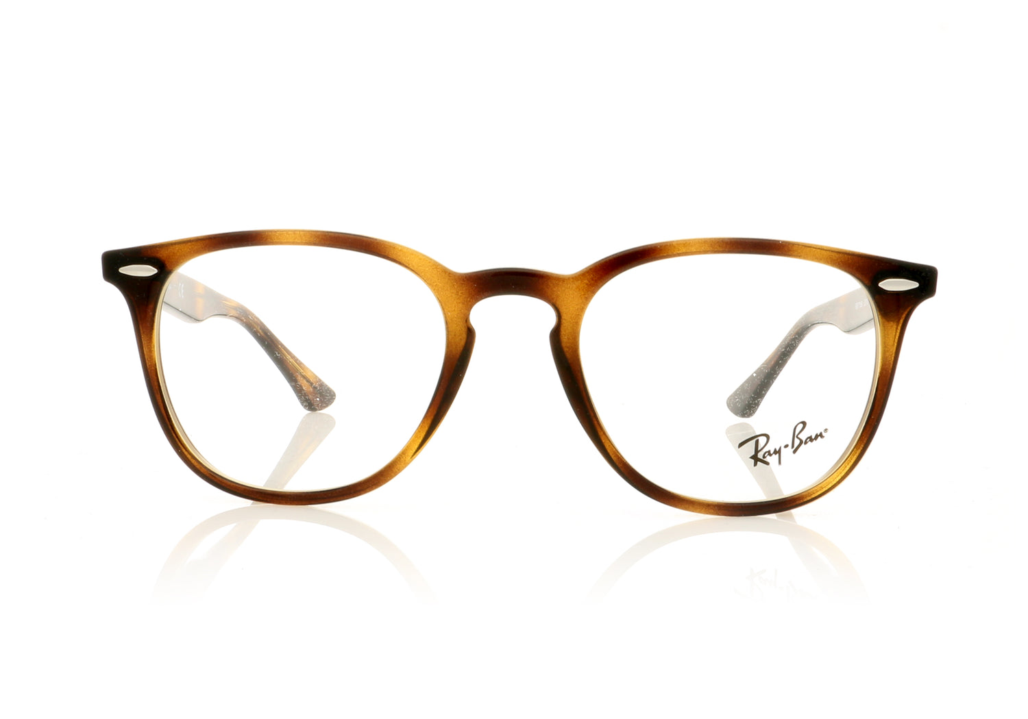 Ray-Ban 0RX7159 2012 Havana Glasses - Front
