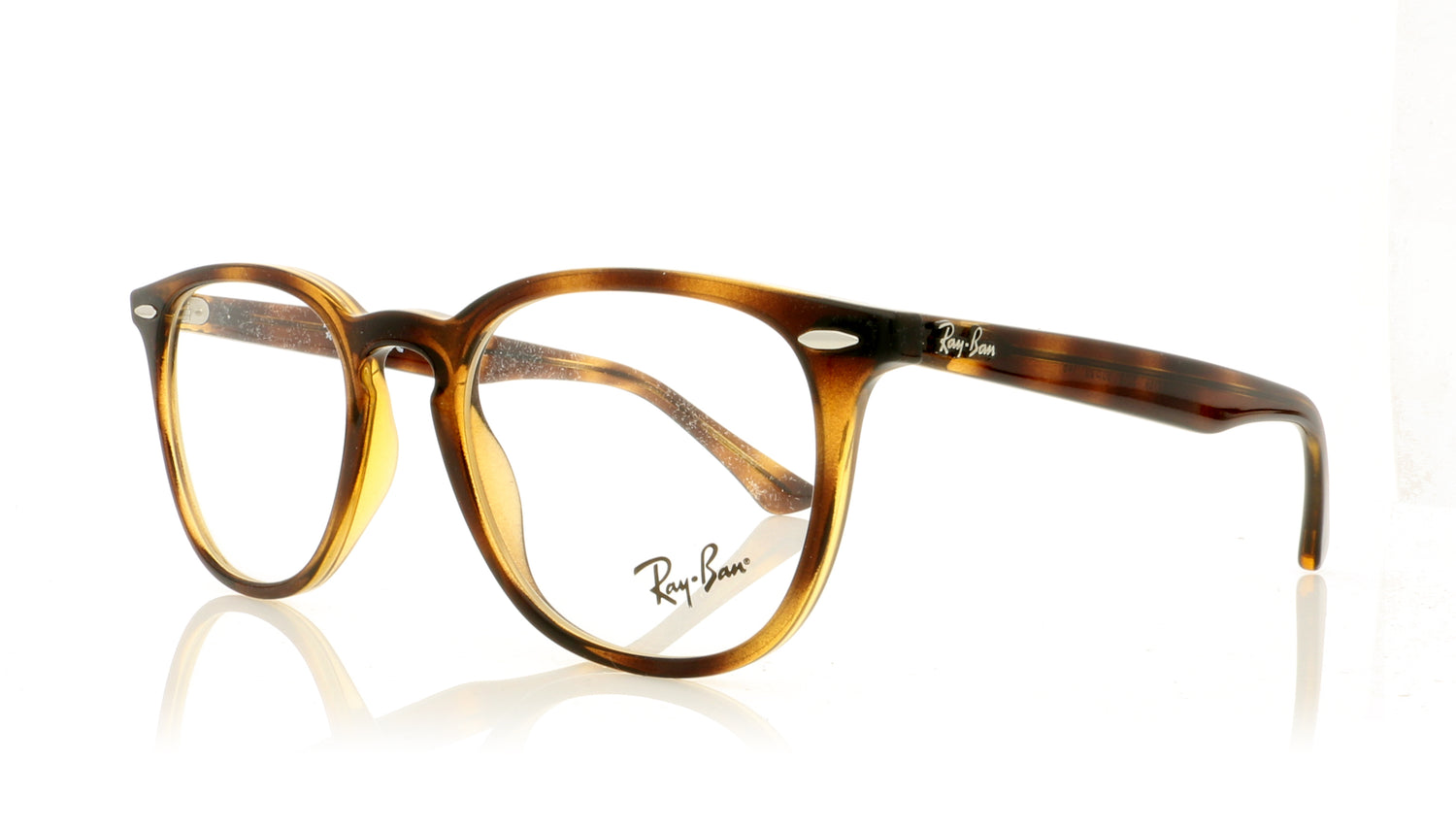 Ray-Ban 0RX7159 2012 Havana Glasses - Angle
