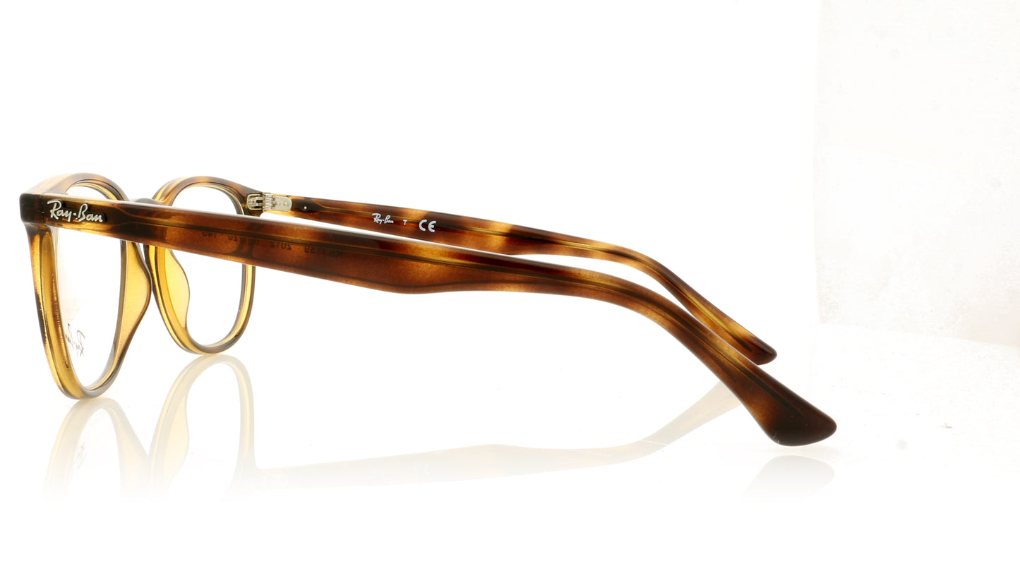 Ray-Ban 0RX7159 2012 Havana Glasses - Side