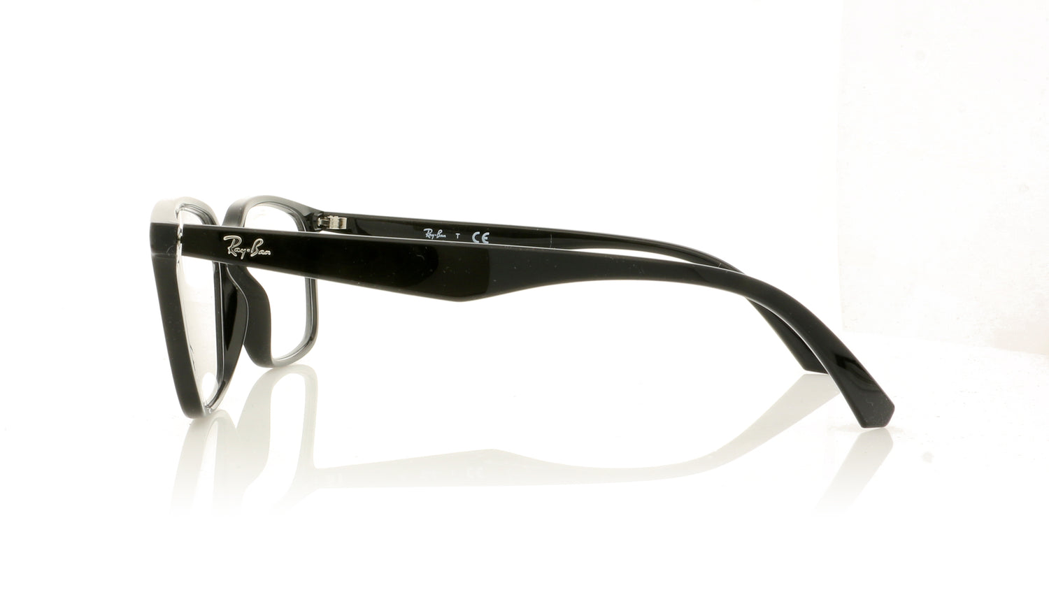 Ray-Ban 0RX7176 2000 Black Glasses - Side