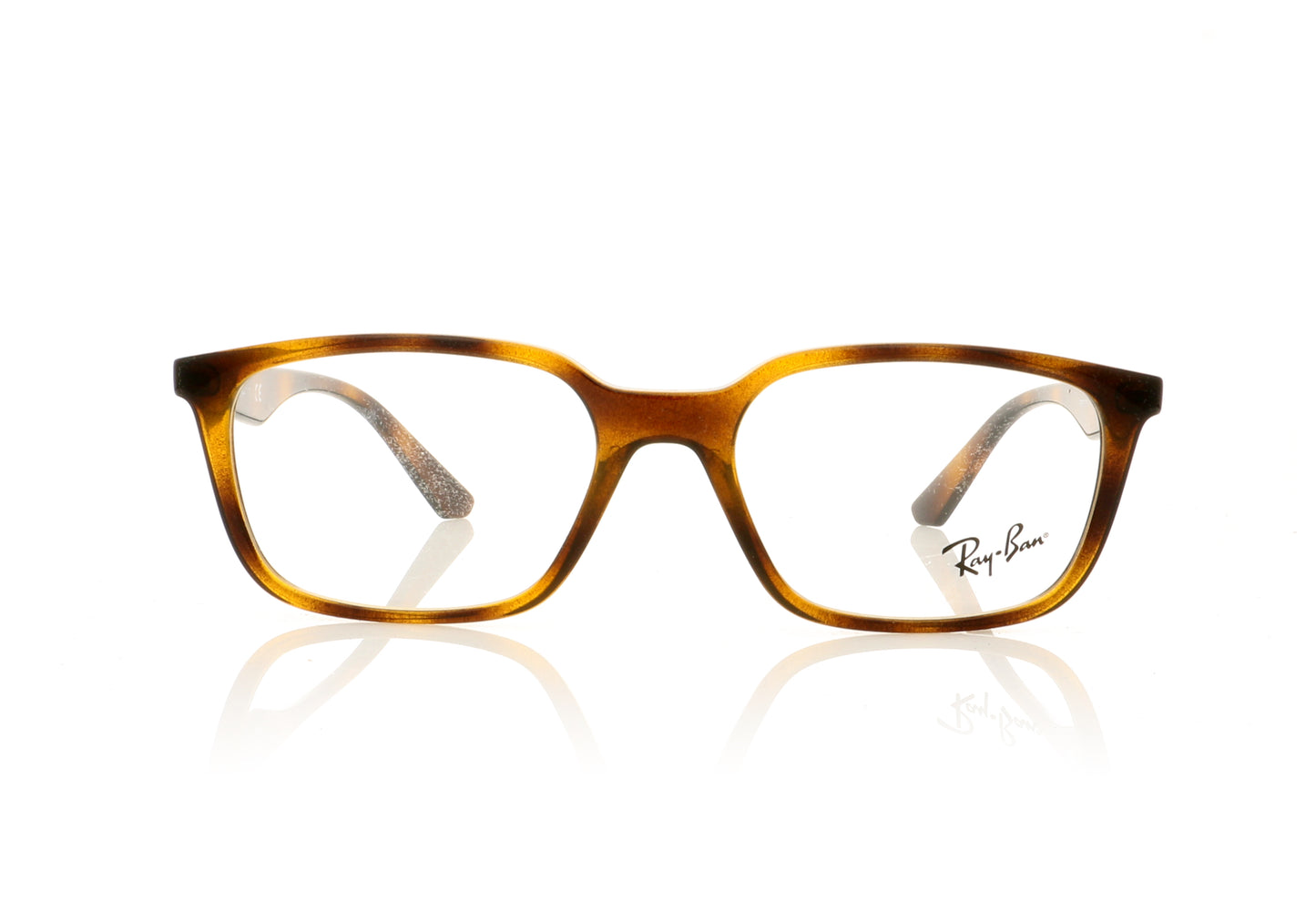 Ray-Ban 0RX7176 2012 Havana Glasses - Front