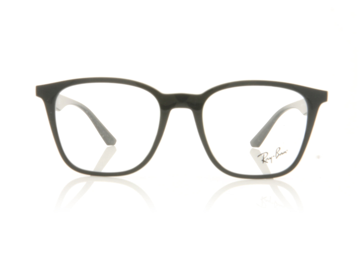 Ray-Ban 0RX7177 2000 Black Glasses - Front