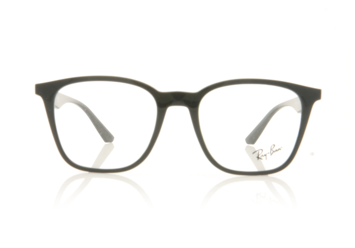 Ray-Ban 0RX7177 2000 Black Glasses - Front