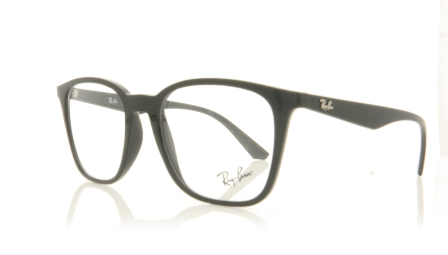 Ray-Ban 0RX7177 2000 Black Glasses - Angle