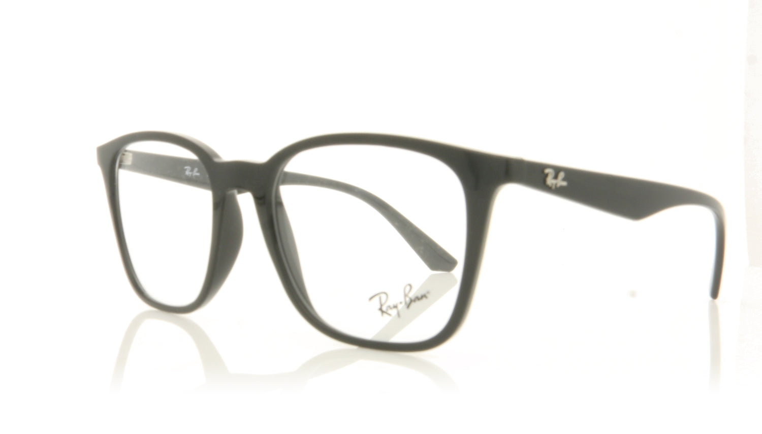 Ray-Ban 0RX7177 2000 Black Glasses - Angle