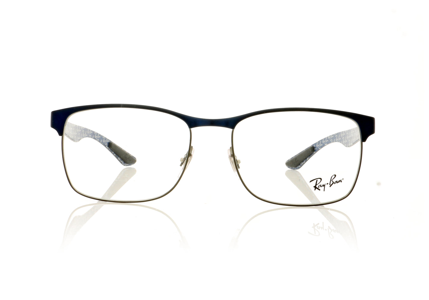 Ray-Ban 0RX8416 2914 Gunmetal Glasses - Front