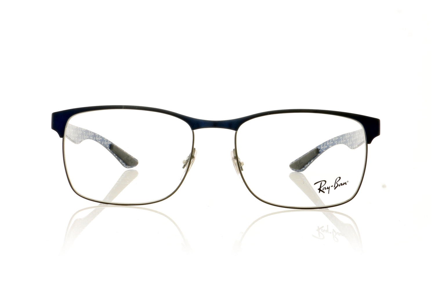 Ray-Ban 0RX8416 2914 Gunmetal Glasses - Front