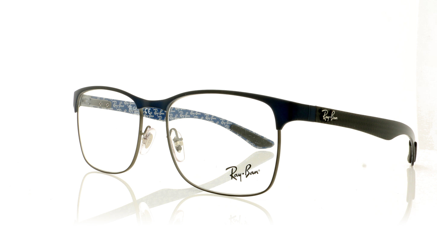 Ray-Ban 0RX8416 2914 Gunmetal Glasses - Angle