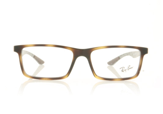 Ray-Ban 0RX8901 5846 Havana Glasses - Front