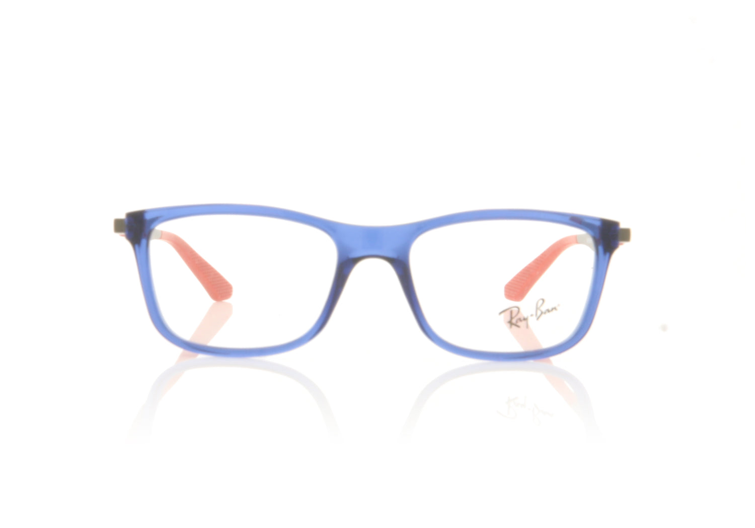 Ray-Ban 0RY1549 3734 Transparent Blue Glasses - Front