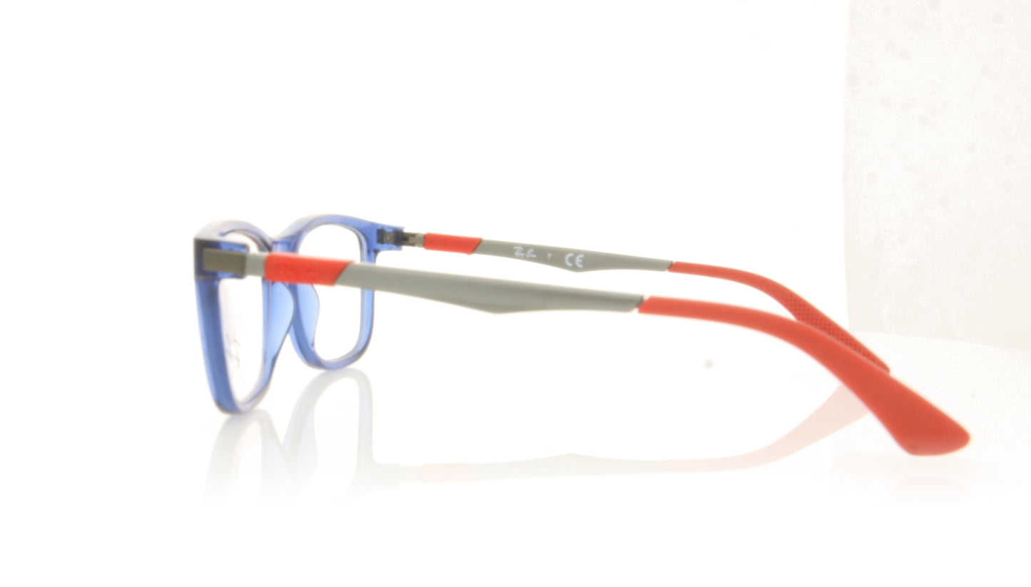 Ray-Ban 0RY1549 3734 Transparent Blue Glasses - Side