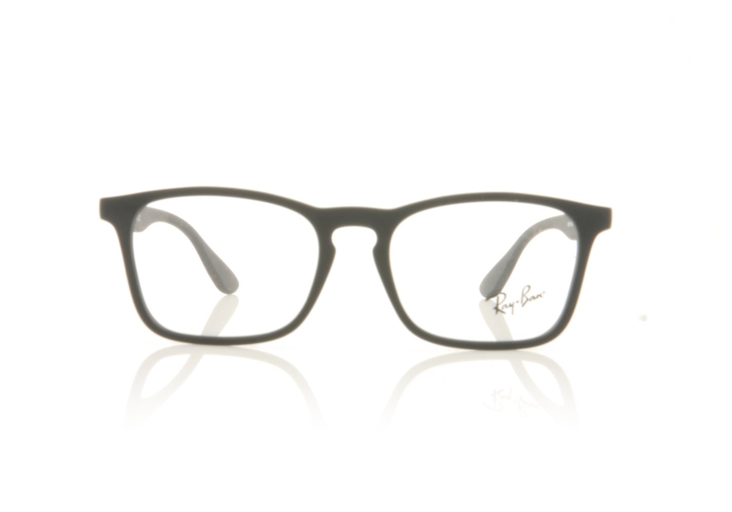 Ray-Ban 0RY1553 3615 Rubber Black Glasses - Front