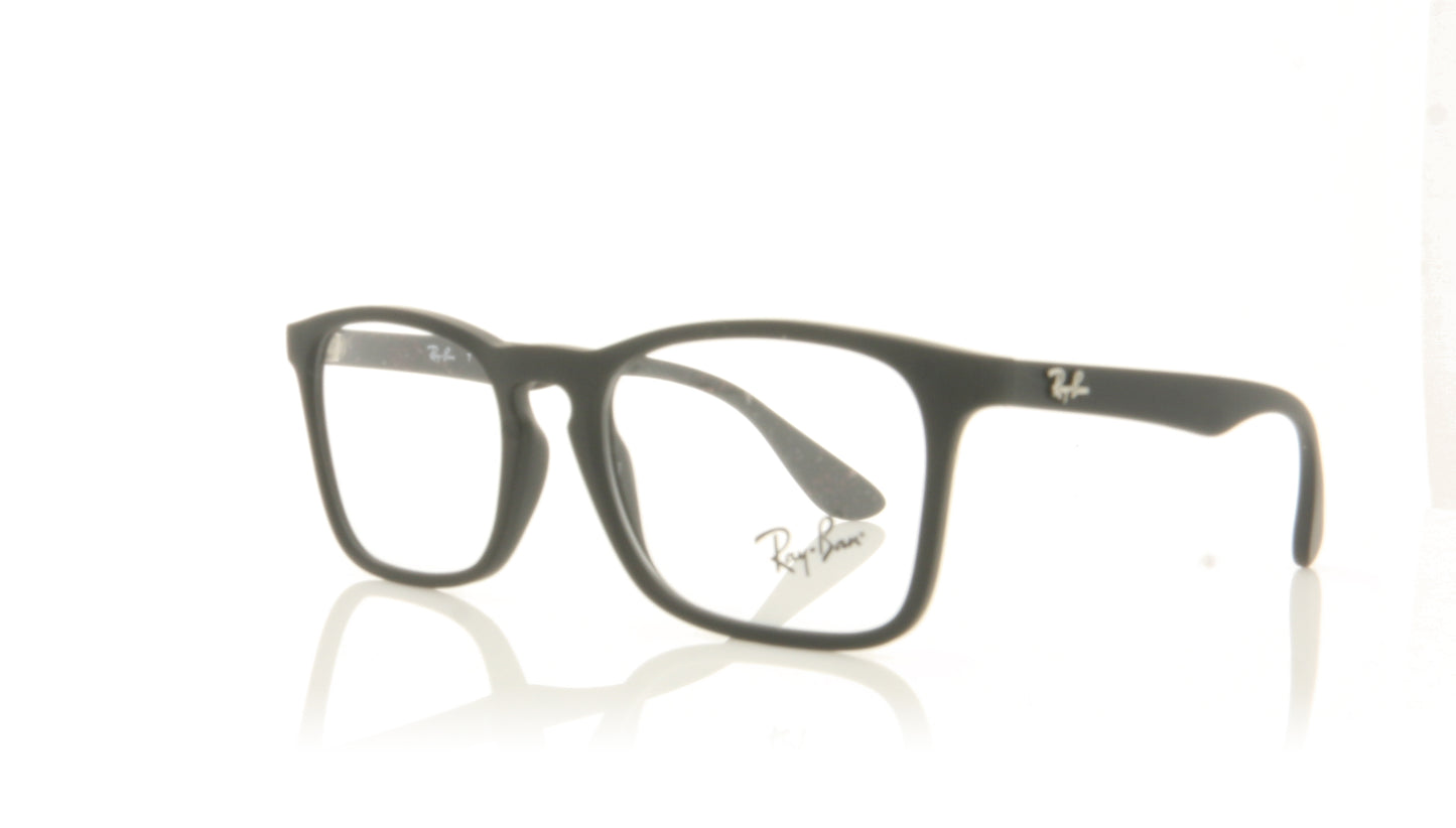 Ray-Ban 0RY1553 3615 Rubber Black Glasses - Angle
