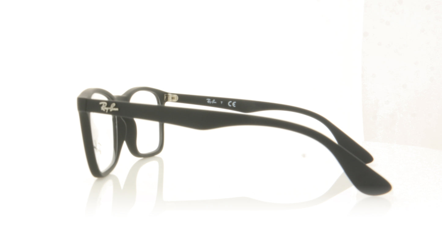 Ray-Ban 0RY1553 3615 Rubber Black Glasses - Side