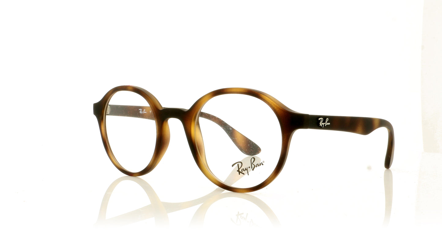 Ray-Ban 0RY1561 3616 Rubber Havana Glasses - Angle