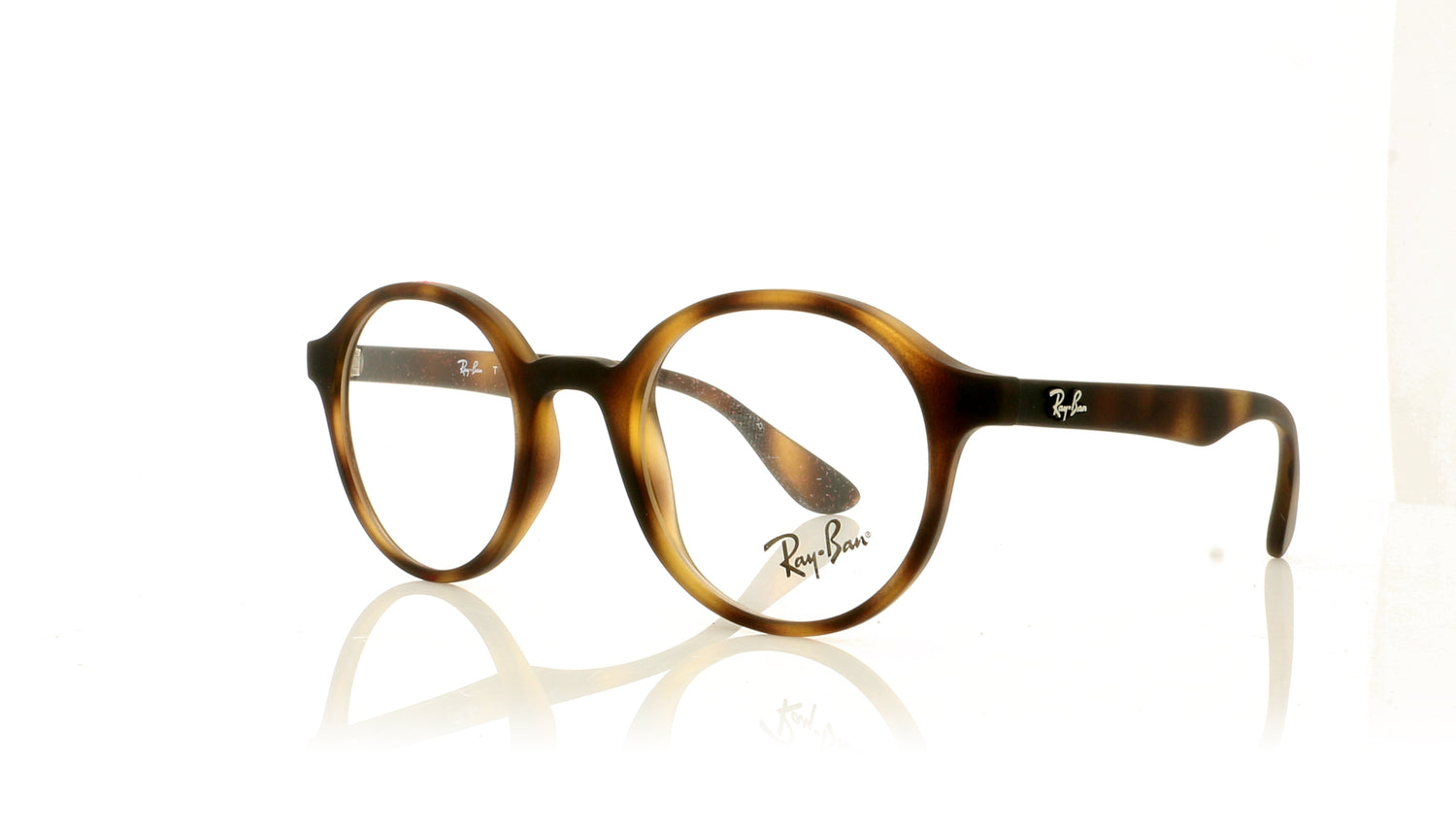 Ray-Ban 0RY1561 3616 Rubber Havana Glasses - Angle