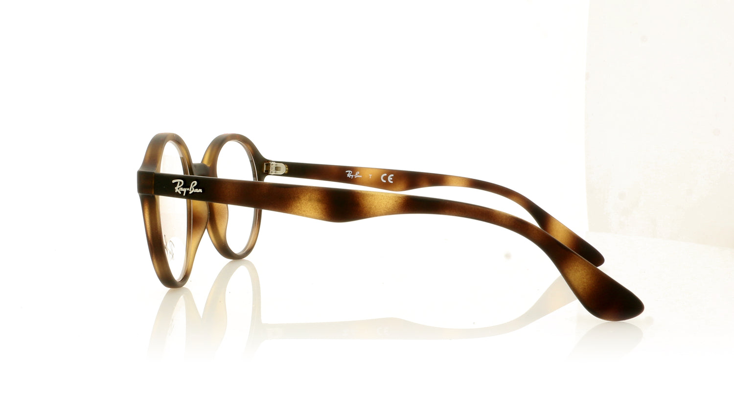 Ray-Ban 0RY1561 3616 Rubber Havana Glasses - Side